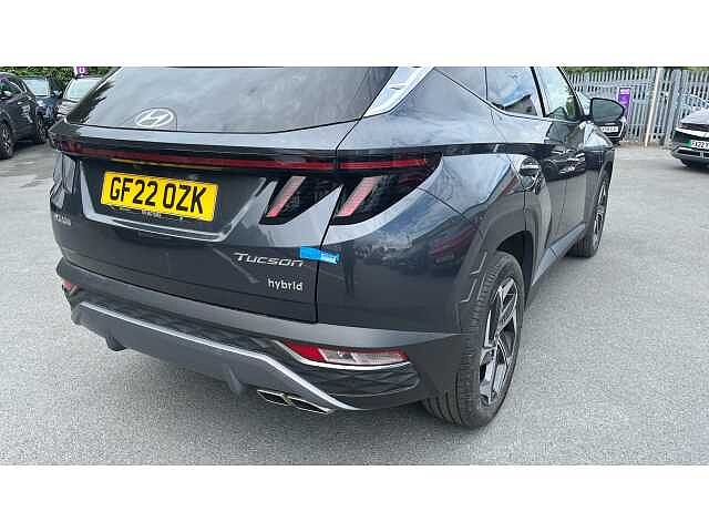 Hyundai TUCSON TUCSON 1.6 TGDi Hybrid 230 Premium 5dr 2WD Auto Dark Knight