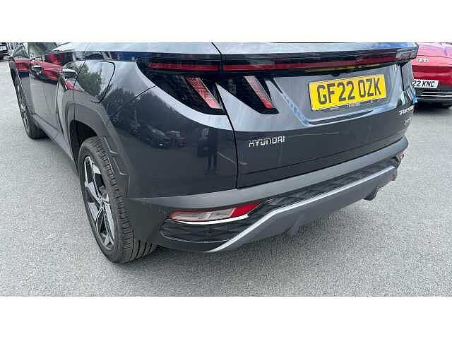 Hyundai TUCSON TUCSON 1.6 TGDi Hybrid 230 Premium 5dr 2WD Auto Dark Knight