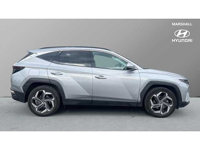Hyundai TUCSON TUCSON 1.6 TGDi Plug-in Hybrid Ultimate 5dr 4WD Auto SILVER