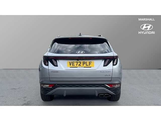 Hyundai TUCSON TUCSON 1.6 TGDi Plug-in Hybrid Ultimate 5dr 4WD Auto SILVER