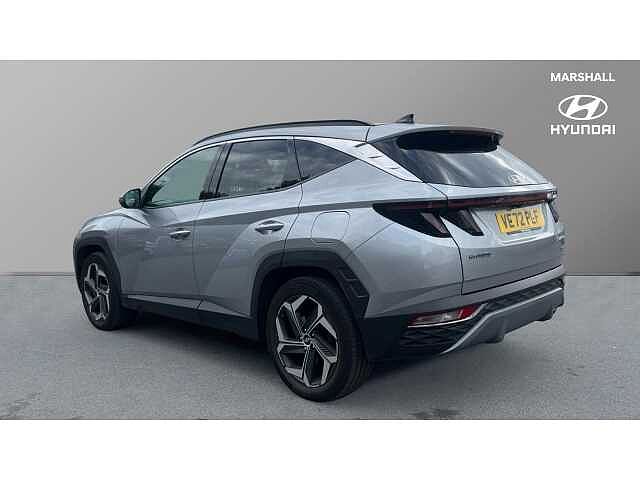 Hyundai TUCSON TUCSON 1.6 TGDi Plug-in Hybrid Ultimate 5dr 4WD Auto SILVER