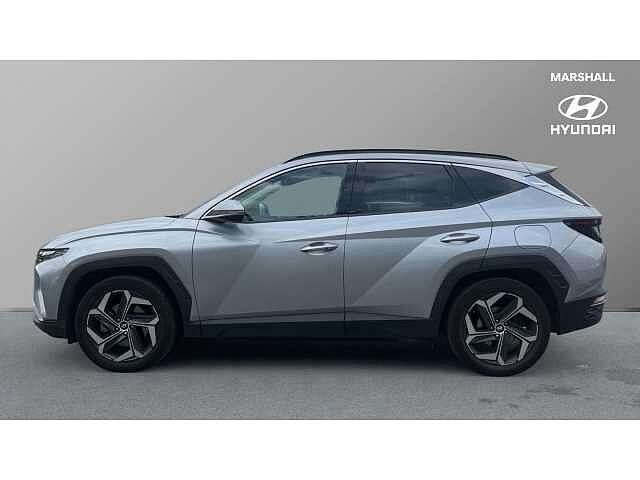 Hyundai TUCSON TUCSON 1.6 TGDi Plug-in Hybrid Ultimate 5dr 4WD Auto SILVER