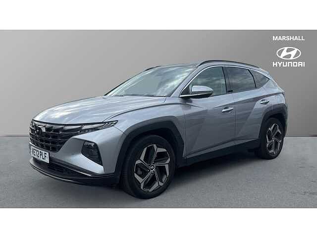 Hyundai TUCSON TUCSON 1.6 TGDi Plug-in Hybrid Ultimate 5dr 4WD Auto SILVER