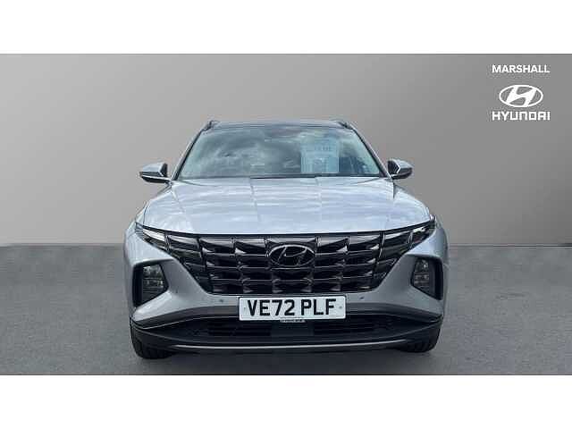 Hyundai TUCSON TUCSON 1.6 TGDi Plug-in Hybrid Ultimate 5dr 4WD Auto SILVER