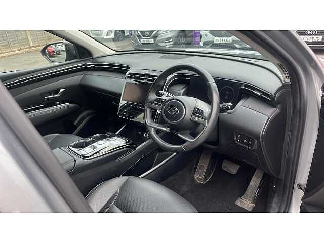 Hyundai TUCSON TUCSON 1.6 TGDi Plug-in Hybrid Ultimate 5dr 4WD Auto SILVER