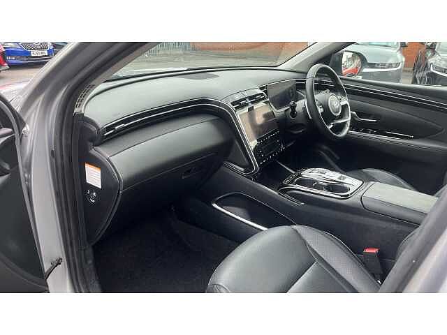 Hyundai TUCSON TUCSON 1.6 TGDi Plug-in Hybrid Ultimate 5dr 4WD Auto SILVER