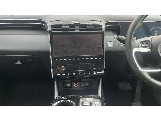 Hyundai TUCSON TUCSON 1.6 TGDi Plug-in Hybrid Ultimate 5dr 4WD Auto SILVER