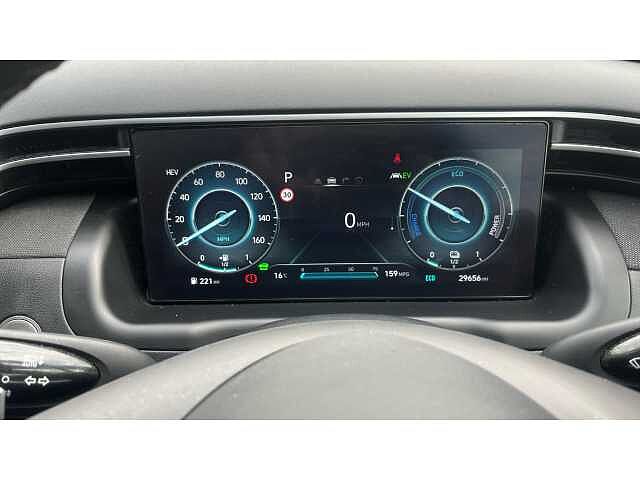 Hyundai TUCSON TUCSON 1.6 TGDi Plug-in Hybrid Ultimate 5dr 4WD Auto SILVER