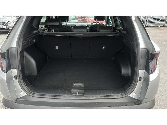 Hyundai TUCSON TUCSON 1.6 TGDi Plug-in Hybrid Ultimate 5dr 4WD Auto SILVER