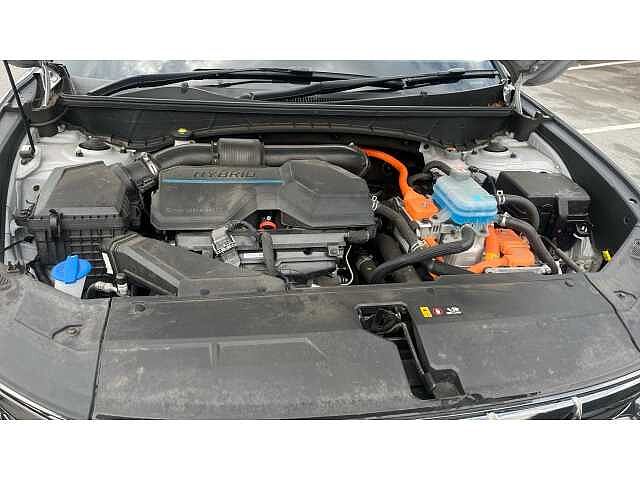 Hyundai TUCSON TUCSON 1.6 TGDi Plug-in Hybrid Ultimate 5dr 4WD Auto SILVER