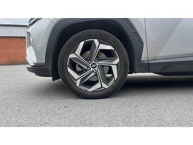 Hyundai TUCSON TUCSON 1.6 TGDi Plug-in Hybrid Ultimate 5dr 4WD Auto SILVER