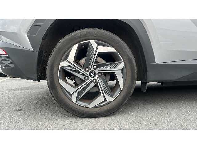 Hyundai TUCSON TUCSON 1.6 TGDi Plug-in Hybrid Ultimate 5dr 4WD Auto SILVER