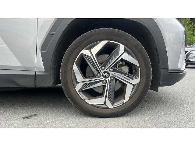 Hyundai TUCSON TUCSON 1.6 TGDi Plug-in Hybrid Ultimate 5dr 4WD Auto SILVER