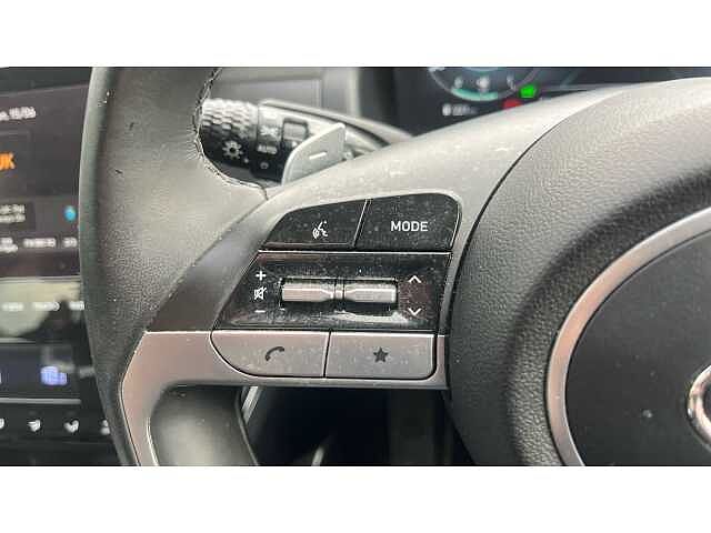 Hyundai TUCSON TUCSON 1.6 TGDi Plug-in Hybrid Ultimate 5dr 4WD Auto SILVER