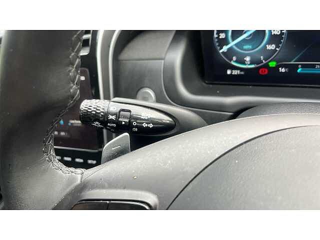 Hyundai TUCSON TUCSON 1.6 TGDi Plug-in Hybrid Ultimate 5dr 4WD Auto SILVER