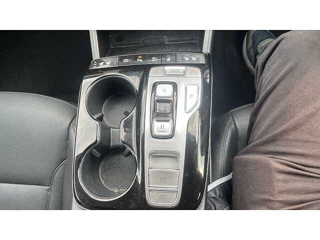 Hyundai TUCSON TUCSON 1.6 TGDi Plug-in Hybrid Ultimate 5dr 4WD Auto SILVER