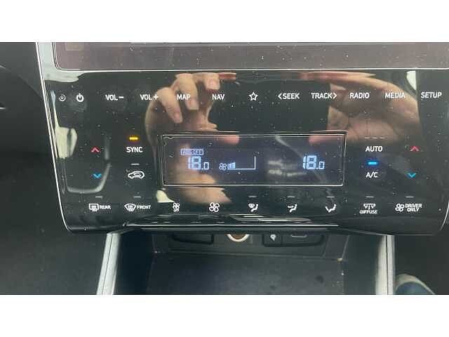 Hyundai TUCSON TUCSON 1.6 TGDi Plug-in Hybrid Ultimate 5dr 4WD Auto SILVER