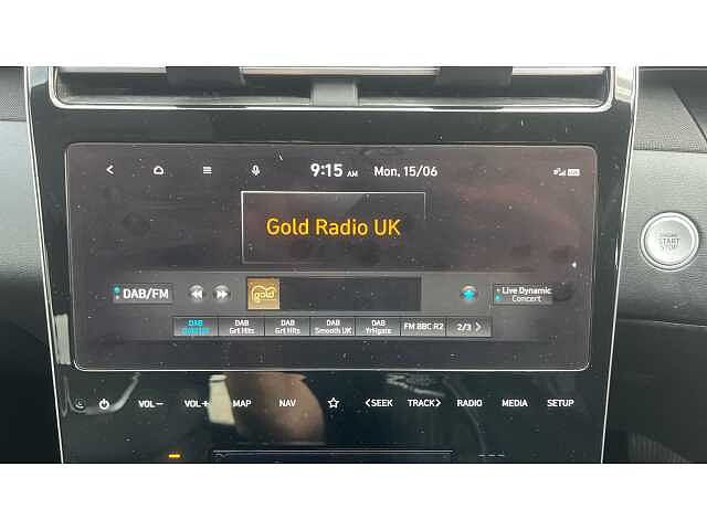 Hyundai TUCSON TUCSON 1.6 TGDi Plug-in Hybrid Ultimate 5dr 4WD Auto SILVER