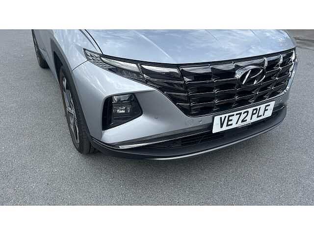 Hyundai TUCSON TUCSON 1.6 TGDi Plug-in Hybrid Ultimate 5dr 4WD Auto SILVER
