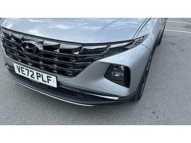 Hyundai TUCSON TUCSON 1.6 TGDi Plug-in Hybrid Ultimate 5dr 4WD Auto SILVER