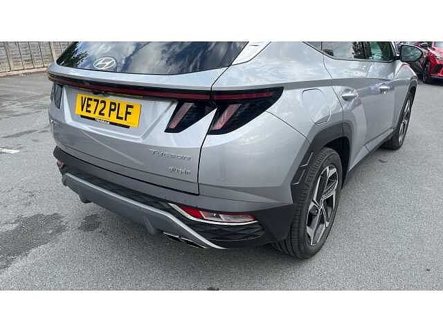 Hyundai TUCSON TUCSON 1.6 TGDi Plug-in Hybrid Ultimate 5dr 4WD Auto SILVER
