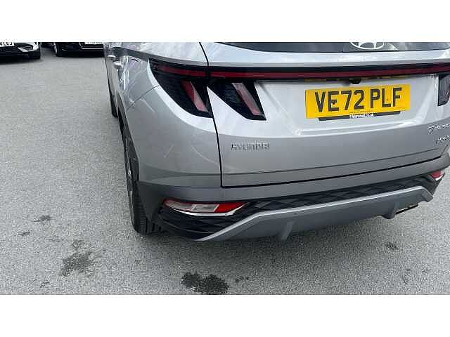 Hyundai TUCSON TUCSON 1.6 TGDi Plug-in Hybrid Ultimate 5dr 4WD Auto SILVER