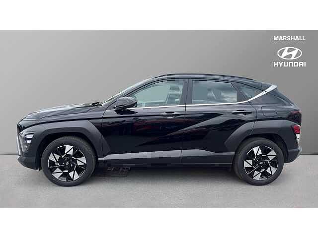 Hyundai KONA KONA 1.6 GDi Hybrid Advance 5dr DCT Abyss Black