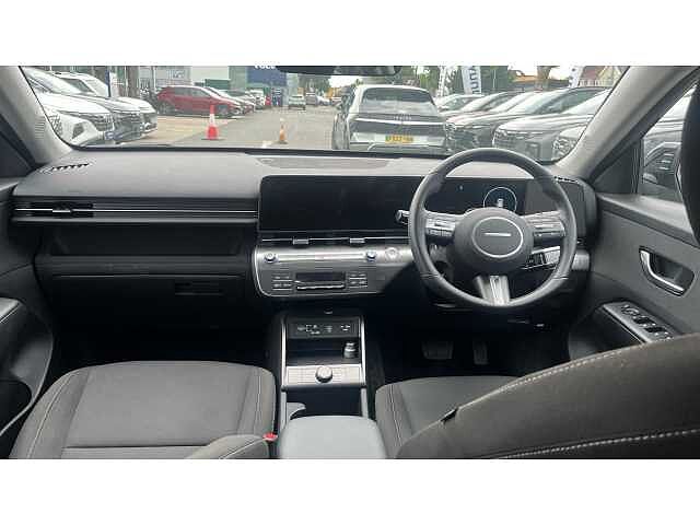 Hyundai KONA KONA 1.6 GDi Hybrid Advance 5dr DCT Abyss Black