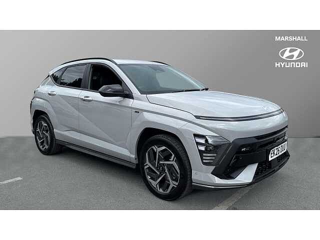 KONA 1.6 Hybrid 138 N Line S 5dr DCT