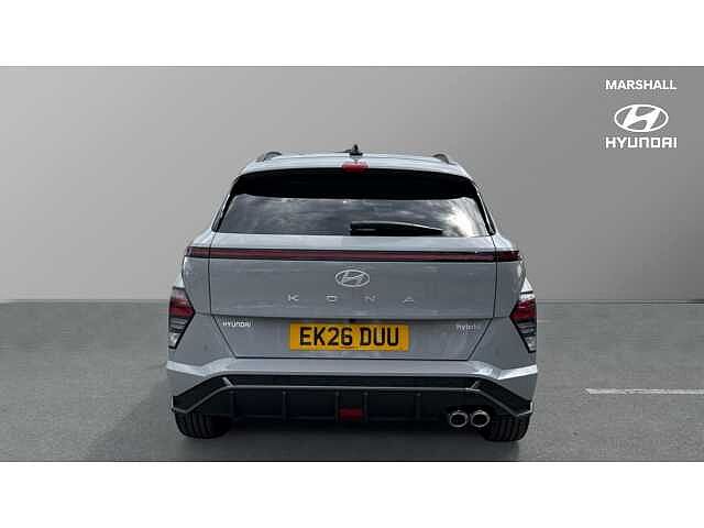 Hyundai KONA KONA 1.6 Hybrid 138 N Line S 5dr DCT Grey