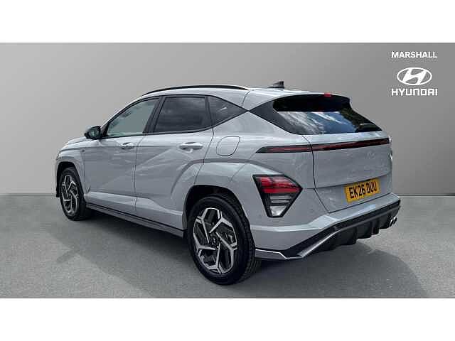 Hyundai KONA KONA 1.6 Hybrid 138 N Line S 5dr DCT Grey