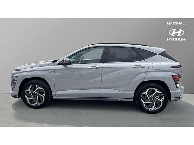 Hyundai KONA KONA 1.6 Hybrid 138 N Line S 5dr DCT Grey