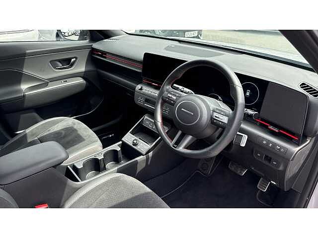 Hyundai KONA KONA 1.6 Hybrid 138 N Line S 5dr DCT Grey