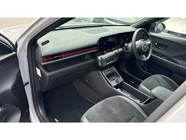 Hyundai KONA KONA 1.6 Hybrid 138 N Line S 5dr DCT Grey