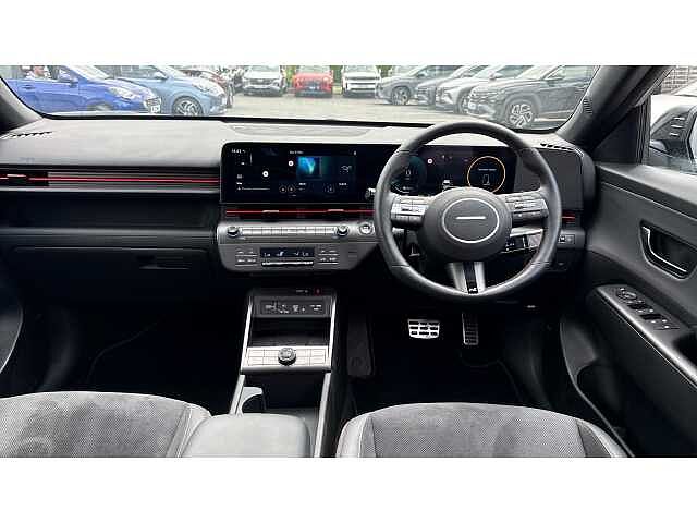 Hyundai KONA KONA 1.6 Hybrid 138 N Line S 5dr DCT Grey