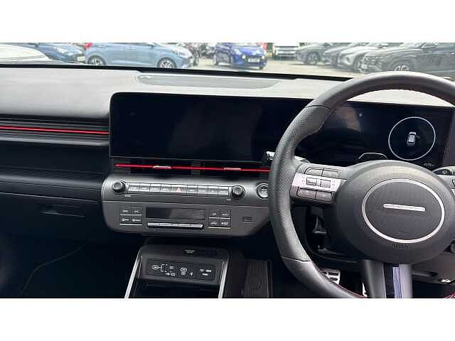 Hyundai KONA KONA 1.6 Hybrid 138 N Line S 5dr DCT Grey