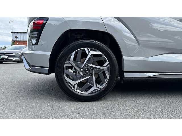 Hyundai KONA KONA 1.6 Hybrid 138 N Line S 5dr DCT Grey