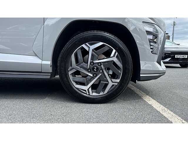 Hyundai KONA KONA 1.6 Hybrid 138 N Line S 5dr DCT Grey