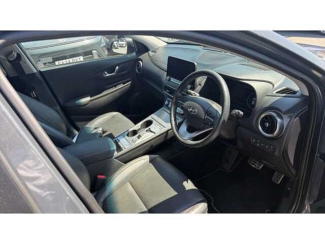 Hyundai KONA KONA 150kW Ultimate 64kWh 5dr Auto GREY