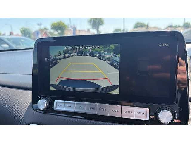 Hyundai KONA KONA 150kW Ultimate 64kWh 5dr Auto GREY