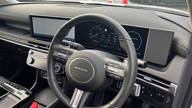 Hyundai TUCSON Tucson 1.6T Plg-hbd 252ps Advance AU Atlas White