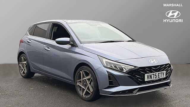 Hyundai i20 i20 5Dr HAT 1.0 T-gdi 100ps Ultimate DCT