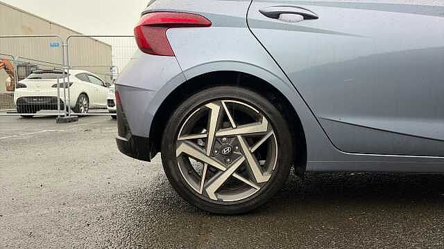 Hyundai i20 i20 5Dr HAT 1.0 T-gdi 100ps Ultimate DCT