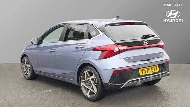 Hyundai i20 i20 5Dr HAT 1.0 T-gdi 100ps Ultimate DCT