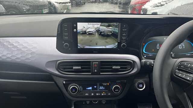 Hyundai I10 i10 5Dr HAT 1.2 MPi 79ps Premium NAV AU Meta Blue