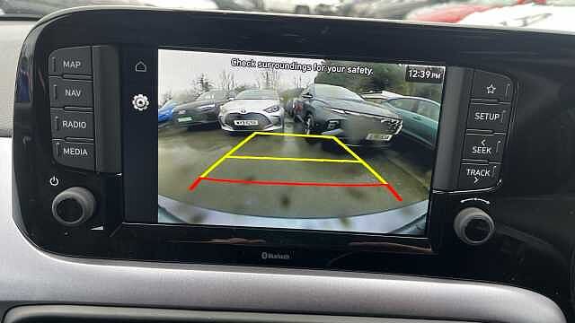 Hyundai I10 i10 5Dr HAT 1.2 MPi 79ps Premium NAV AU Meta Blue