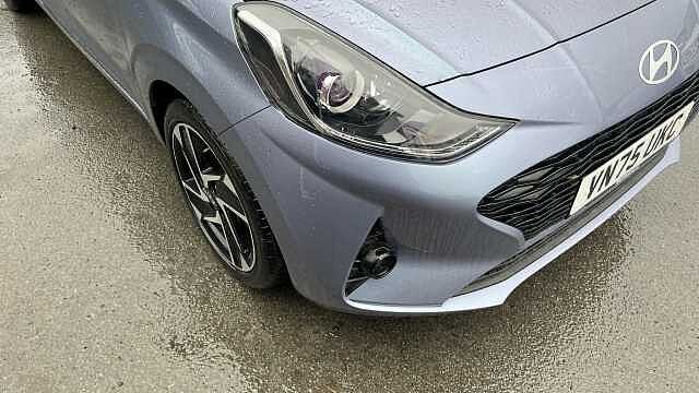 Hyundai I10 i10 5Dr HAT 1.2 MPi 79ps Premium NAV AU Meta Blue