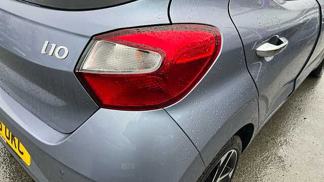 Hyundai I10 i10 5Dr HAT 1.2 MPi 79ps Premium NAV AU Meta Blue