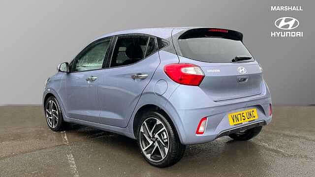 Hyundai I10 i10 5Dr HAT 1.2 MPi 79ps Premium NAV AU Meta Blue