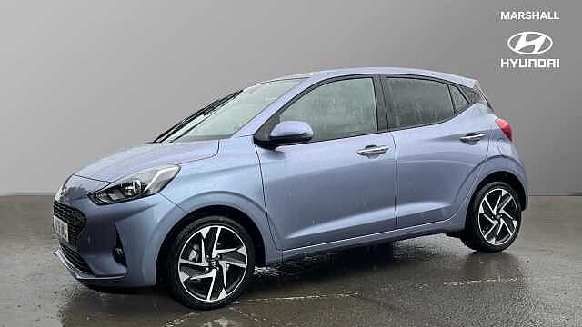 Hyundai I10 i10 5Dr HAT 1.2 MPi 79ps Premium NAV AU Meta Blue